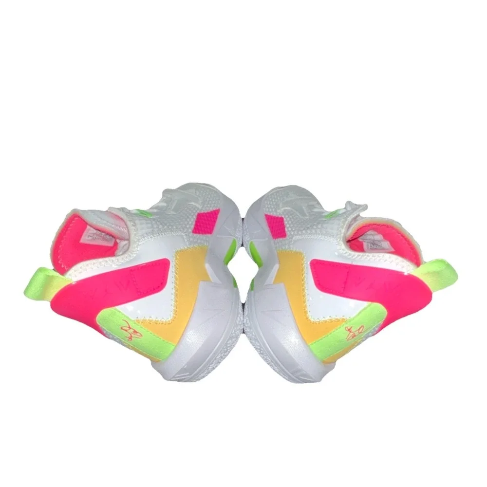 N9Jordan Why Not Zer0.3 PF White Pink Green CQ4230-102 Men's Basketball Sneakers